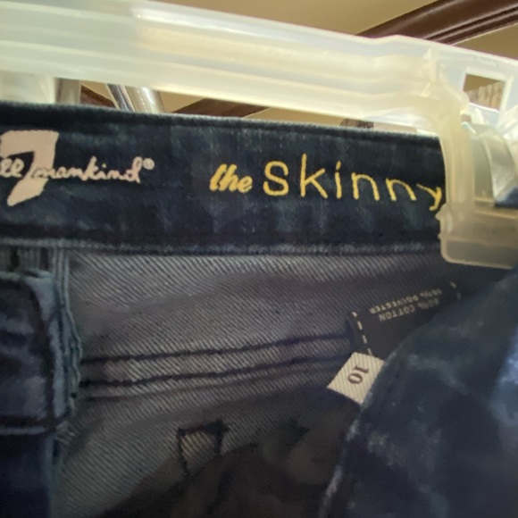 The Skinny Blue Jeans - Picture 3 of 3